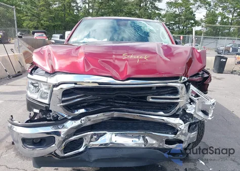 2019 Ram 1500 Big Horn/Lone Star 4X4 5'7 Box из США, поврежденный, VIN 1C6RRFFGXKN817283